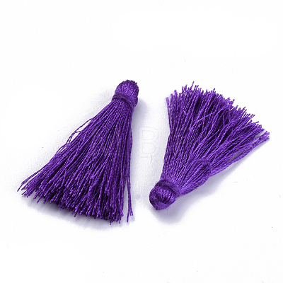 Polyester Tassel Pendant Decorations FIND-S260-A-M-1