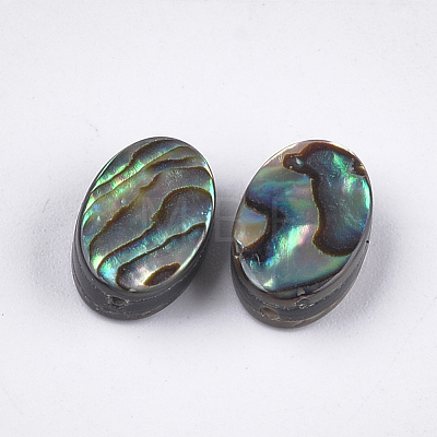 Abalone Shell/Paua Shell Beads SSHEL-T008-07-1