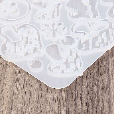 Easter DIY Pendant Molds LS-AJEW-U023-02B-1