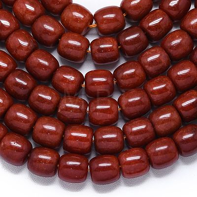 Natural Malaysia Jade Beads Strands G-B165-F04-10x10mm-1