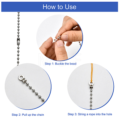  DIY Necklace Making DIY-NB0005-73-1