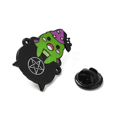 Frog Enamel Pin JEWB-P025-A04-1