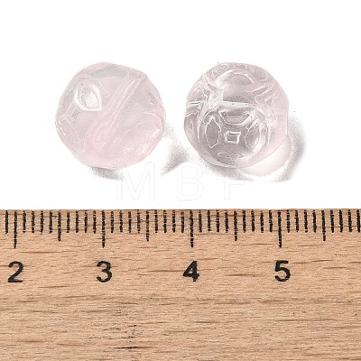 Transparent Glass Beads GLAA-A012-02E-1