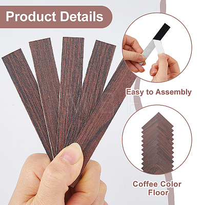 Mini PVC Floor Stickers DIY-WH0671-405D-1
