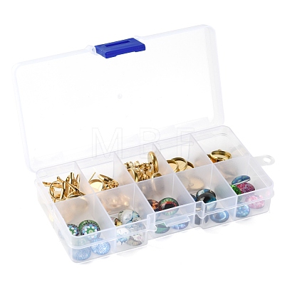 DIY Jewelry Set Making Kits DIY-LS0002-96G-1