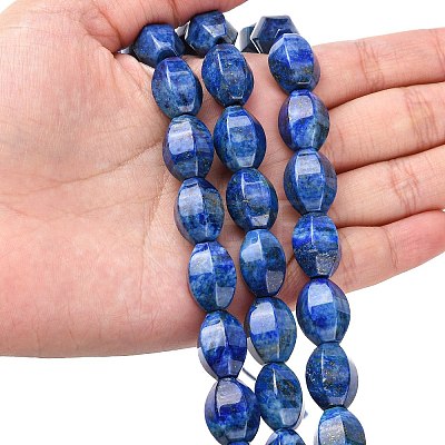 Natural Lapis Lazuli Beads Strands G-K311-09B-1