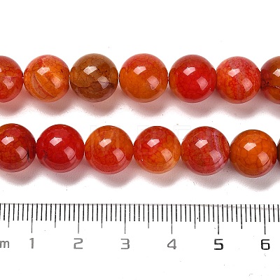 Natural Agate Beads Strands G-B079-A04-03E-1