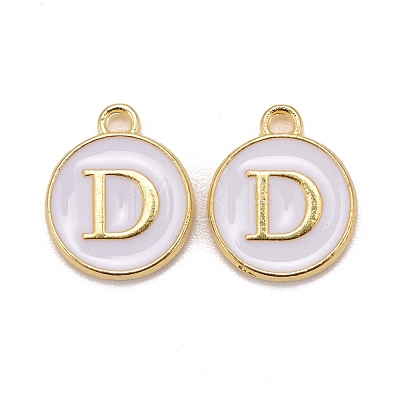 Golden Plated Alloy Charms ENAM-S118-01D-1