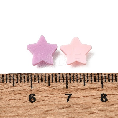 Luminous Handmade Polymer Clay Cabochons PY-CBA5A20-14A-1