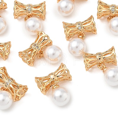 SHEGRACE Brass Micro Pave Cubic Zirconia Tube Beads XGRQ4G741-698G-1