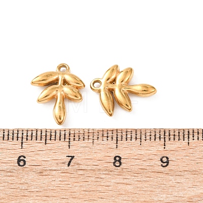 304 Stainless Steel Charms STAS-K303-08B-G-1
