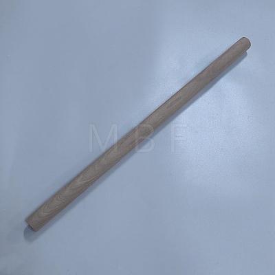 Wood Round Sticks WOOD-WH0029-195B-1