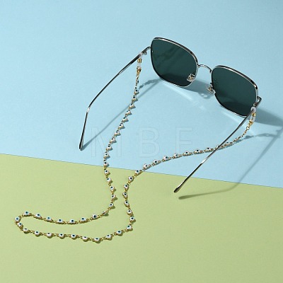 304 Stainless Steel Eyeglasses Chains AJEW-EH00300-1