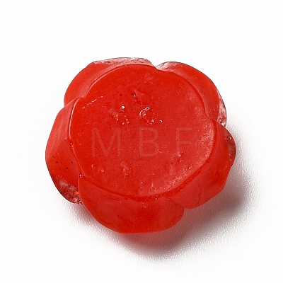 Opaque Resin Cabochons CRES-D005-B02-1