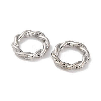 Brass Linking Rings KK-U042-01P-03-1