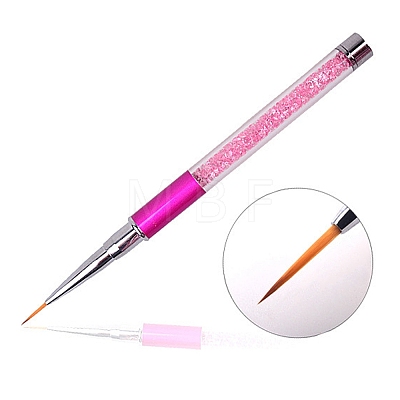 Rhinestone Nail Art Liner Brush MRMJ-P020-03E-1