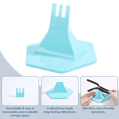 2Bags 2 Styles ABS Plastic Button Punch TOOL-HY0001-18-1