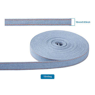 Stitch Denim Ribbon OCOR-TAC0009-04B-01-1