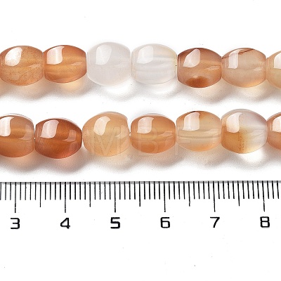 Natural Agate Beads Strands G-G172-02K-1