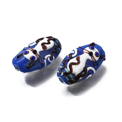 Handmade Lampwork Beads LAMP-K042-05B-1