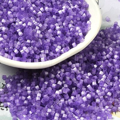 Glass Bugle Beads X1-SEED-B001-03A-14-1