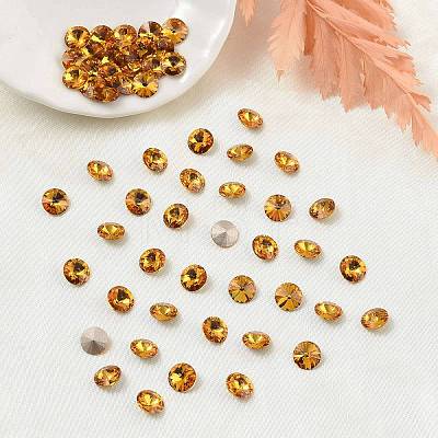 Preciosa® MAXIMA Crystal Round Stones Y-PRC-RASS39-10070-1