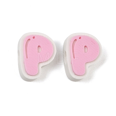 Plastic European Beads PL-CBA02CB-01P-1