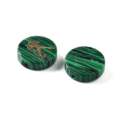 Synthetic Malachite Beads G-F775-D05-1