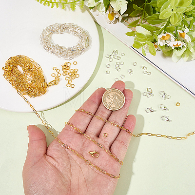 DIY Jewelry Sets Making Kits DIY-BM0003-04-1
