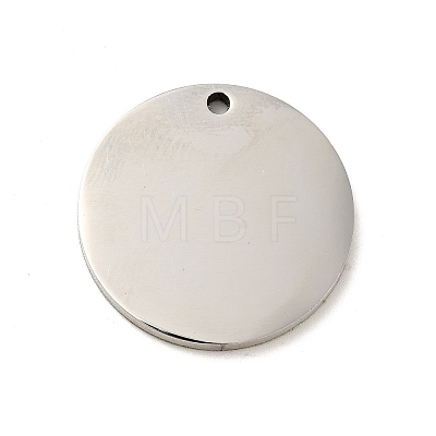 Non-Tarnish 201 Stainless Steel Pendants STAS-J041-04C-1