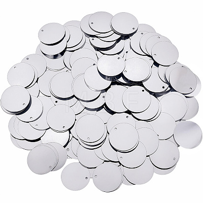 100G PVC Paillette/Sequin Pendants PVC-CY0001-09B-1