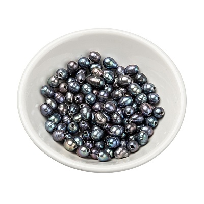 Large Hole Pearl Beads LS-PEAR-R064-03-1