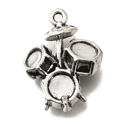 Tibetan Style Alloy Pendants X-FIND-G078-26A-AS-1