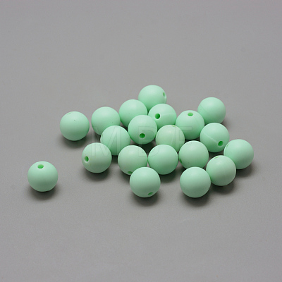 Food Grade Eco-Friendly Silicone Beads LS-SIL-R008C-38-1