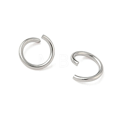 304 Stainless Steel Open Jump Rings STAS-Z150-01C-P-1