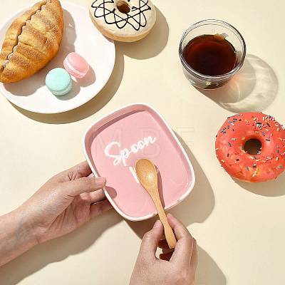 Ceramic Spoon Rest PR-FZC7D3E-01C-1