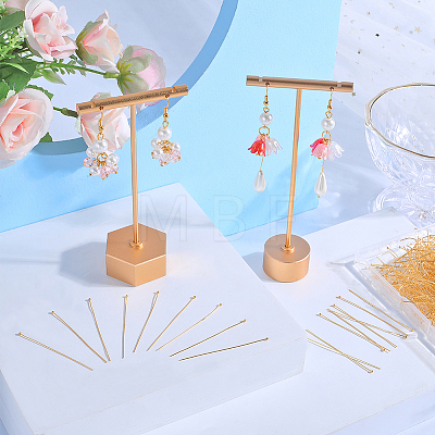 600Pcs Jewelry Findings KK-SP0001-71D-G-1