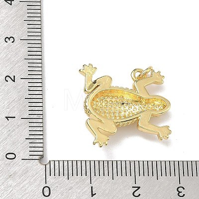 Brass Pendants KK-Z153-11G-1