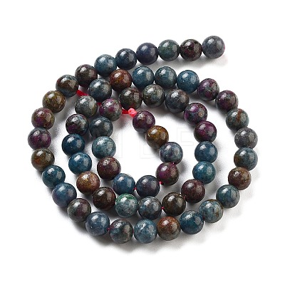 Natural Sapphire Beads Strands G-NH0027-A01-02-1