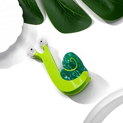 Cellulose Acetate(Resin) Claw Hair Clips PW-WG30E87-03-1