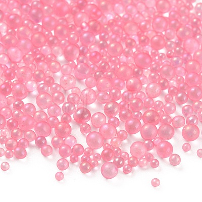 Glass Beads GLAA-WH0030-12E-1