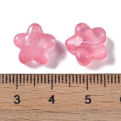 Baking Paint Glass Beads LS-GLAA-S202-10G-1