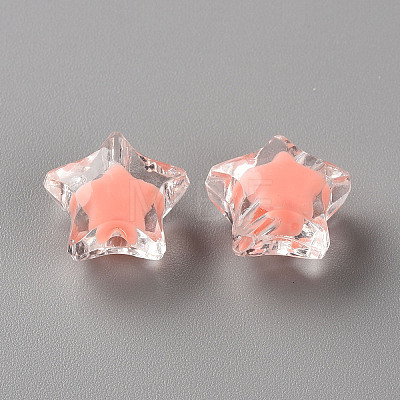 Transparent Acrylic Beads LS-TACR-S152-02A-1