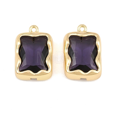 Brass Glass Pendants GL-CBABDD8-16G-03-1