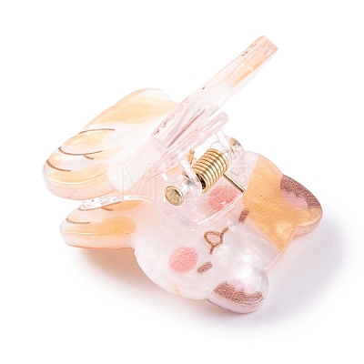 Cute Mini Animal Acrylic Claw Hair Clips PHAR-A012-07B-1