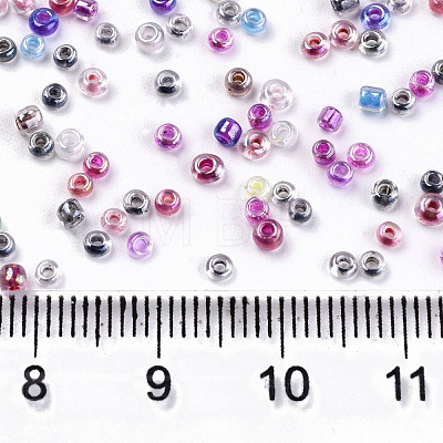 12/0 Glass Seed Beads SEED-R051-02A-02-1
