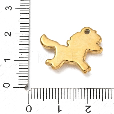 201 Stainless Steel Pendants SA-CBA5270-03A-G-1