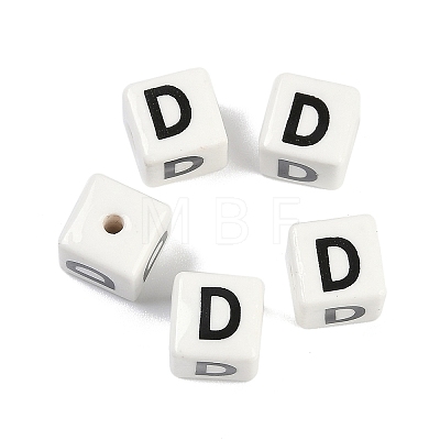Porcelain Beads X1-PORC-R003-08D-1