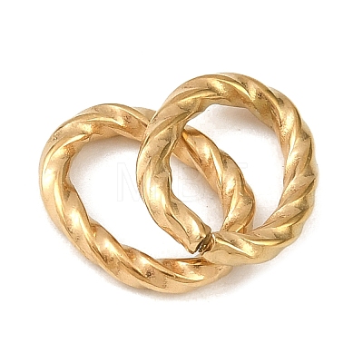 304 Stainless Steel Linking Rings STAS-C154-04B-G-1