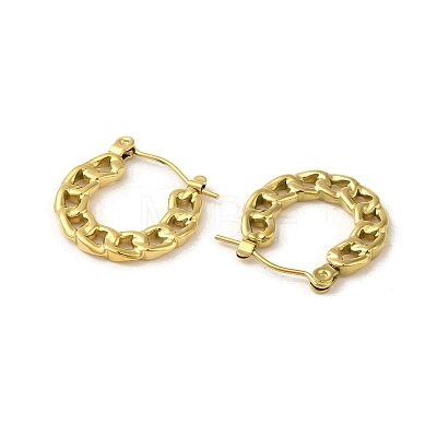 304 Stainless Steel Hoop Earrings for Women EJEW-B054-24G-01-1